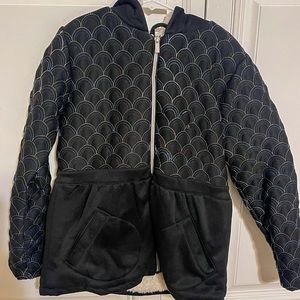 Limited Too Girls 10/12 Quilted Jacket